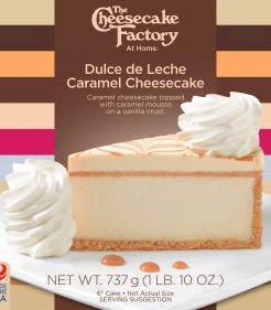 6 inch Dulche De Leche Cheesecake