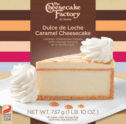 6 inch Dulche De Leche Cheesecake