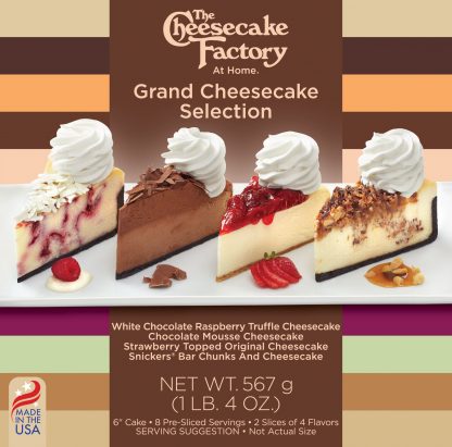 6 inch Grand Cheesecake Selection