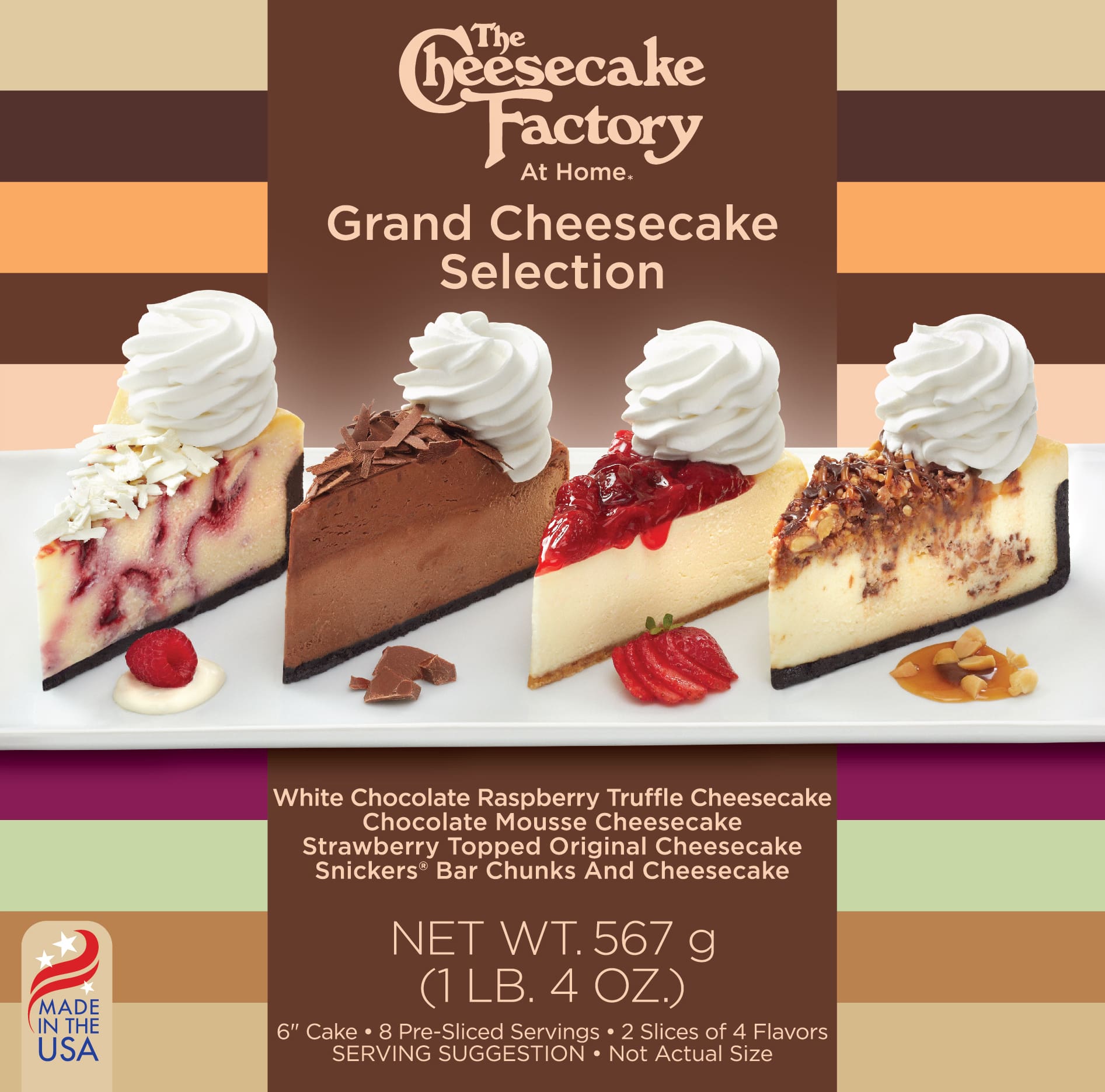 6 inch Grand Cheesecake Selection