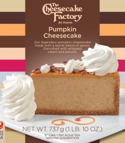 6 inch Pumpkin Cheesecake