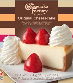 7 Inch Original Cheesecake from The Cheesecake Factory At Home range for retail in UK & Europe