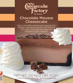 7 inch Chocolate Mousse Cheesecake