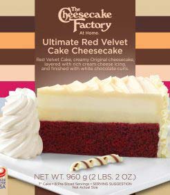 7 inch Ultimate Red Velvet Cake Cheesecake