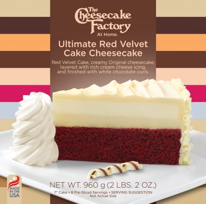 7 inch Ultimate Red Velvet Cake Cheesecake