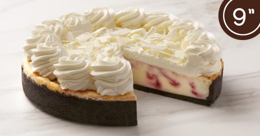 9" Cheesecakes 14 Pre-Sliced