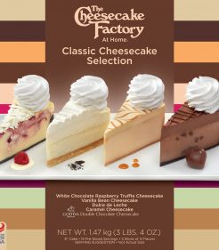 9 INCH CLASSIC CHEESECAKE SELECTION