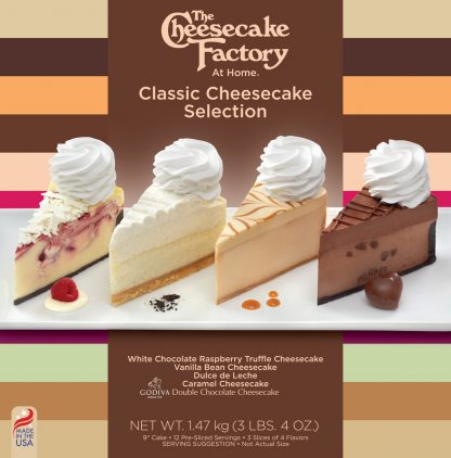 9 INCH CLASSIC CHEESECAKE SELECTION