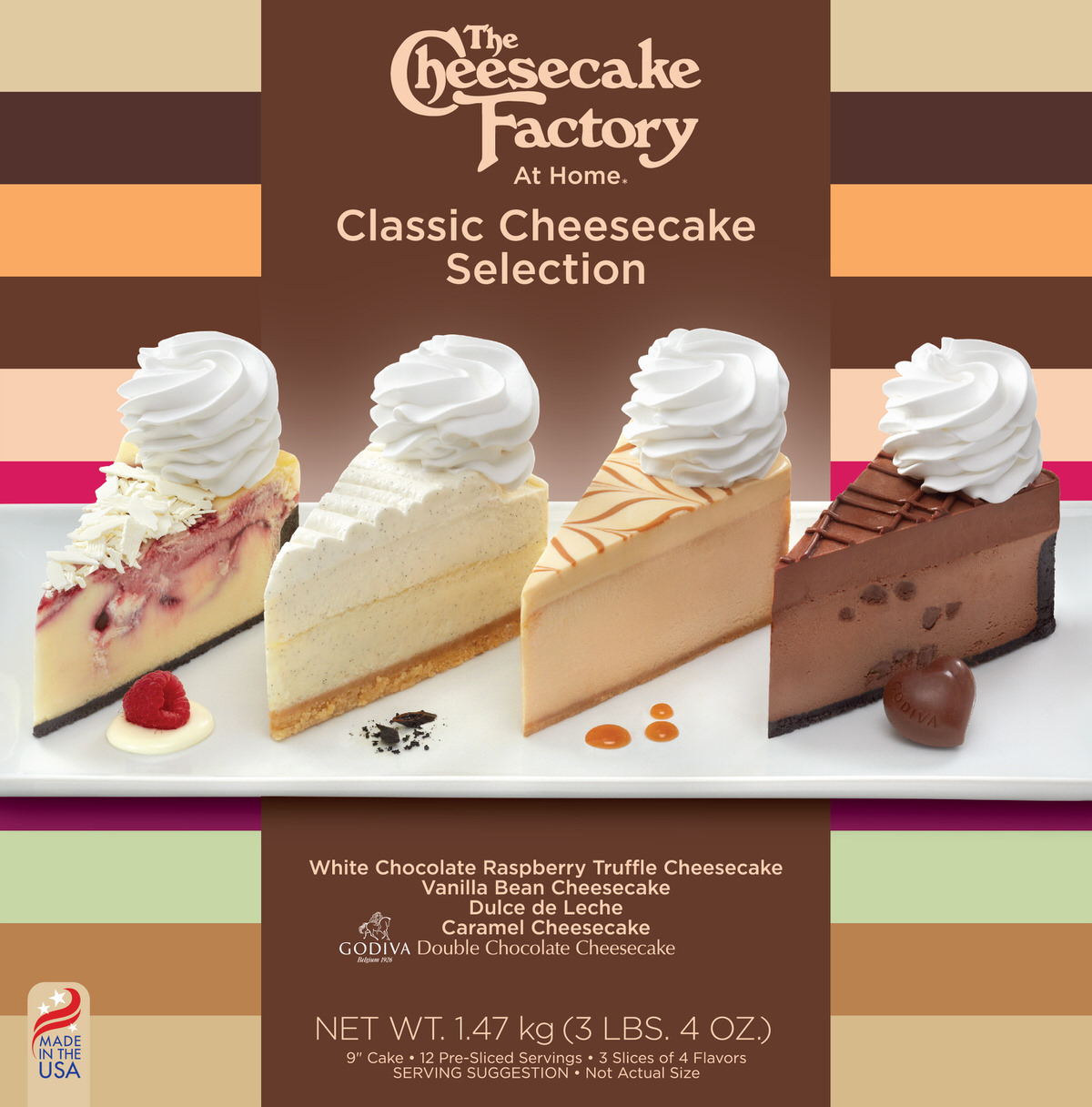 9 Classic Cheesecake Selection Schengen Desserts B V 