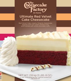 9 ULTIMATE RED VELVET CAKE CHEESECAKE
