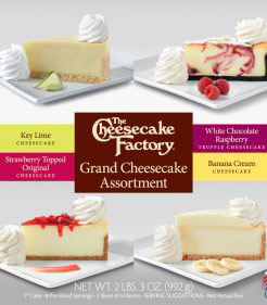 7 inch Grand Cheesecake Assortment