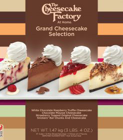 9 inch Grand Cheesecake Selection