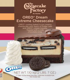 7 inch Oreo Dream Extreme Cheesecake