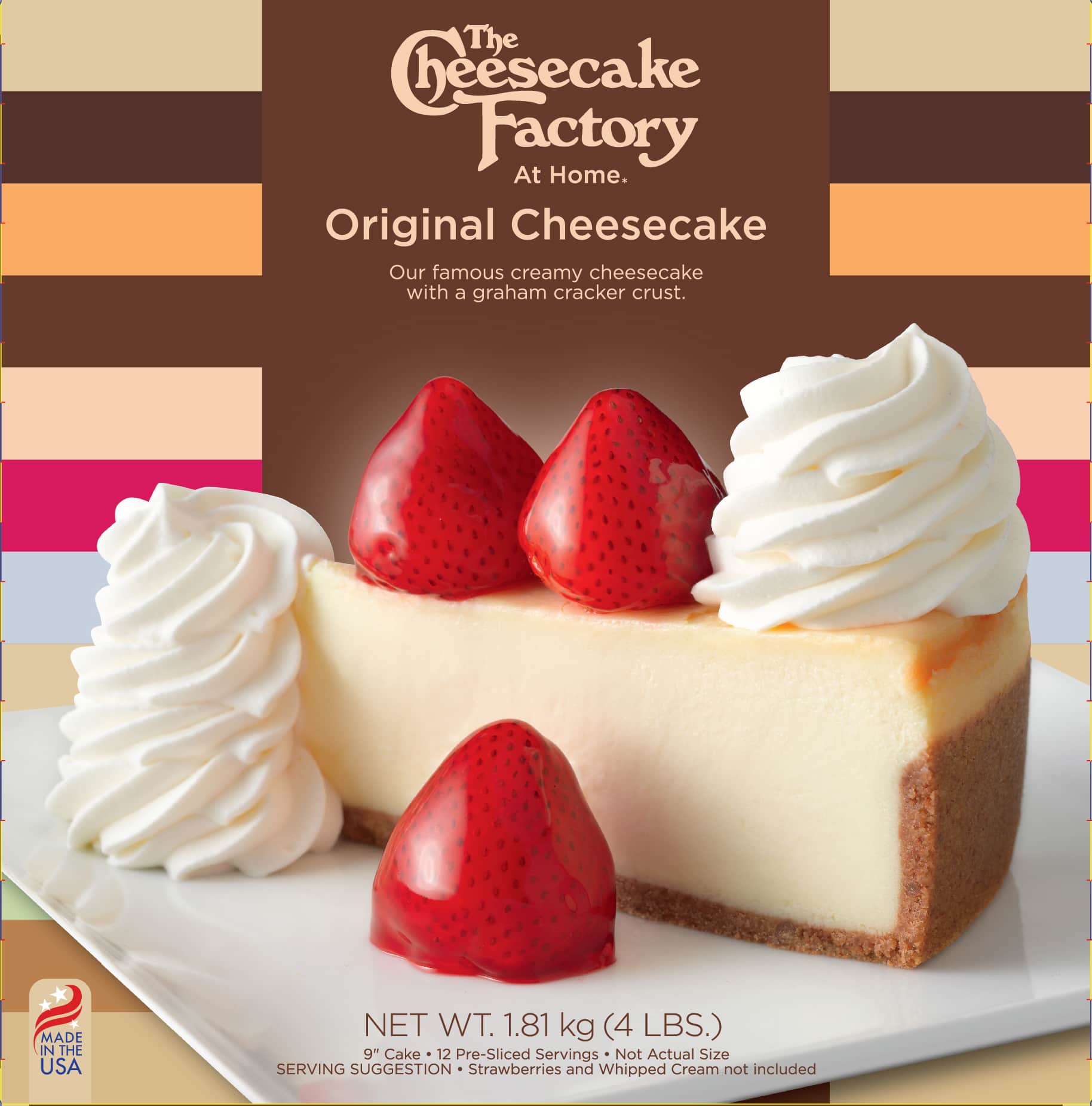 9&amp;quot; Original Cheesecake Factory Cheesecake | Schengen Desserts