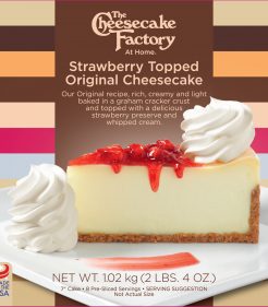 Strawberry Topped Original Cheesecake