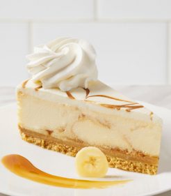 Bananas Foster Cheesecake