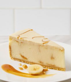 9" Banoffee Cheesecake