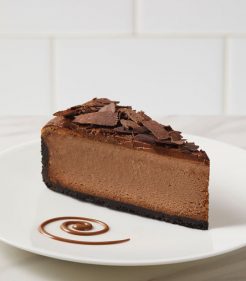 9" Belgian Chocolate Cheesecake