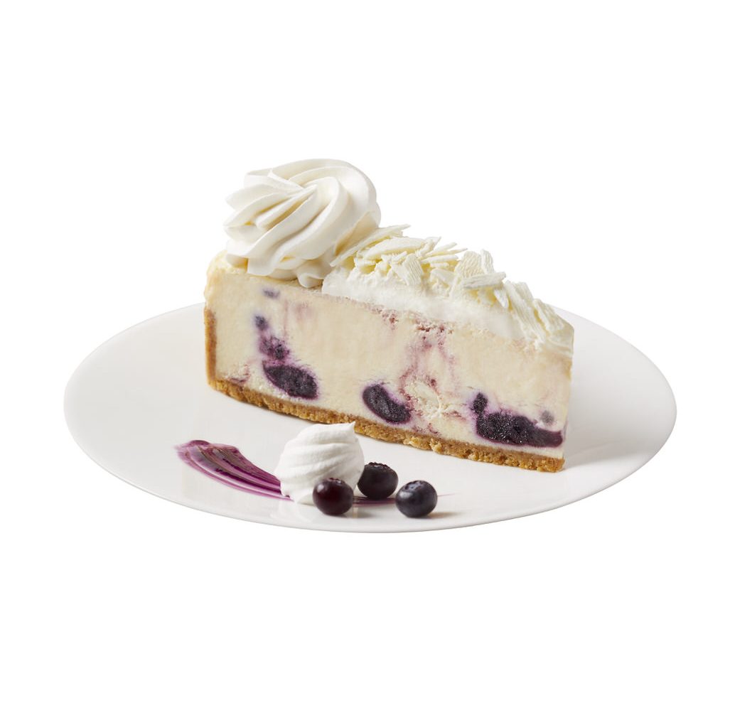 Blueberries and Cream Cheesecake