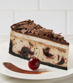 10" Chocolate Cherry Cheesecake