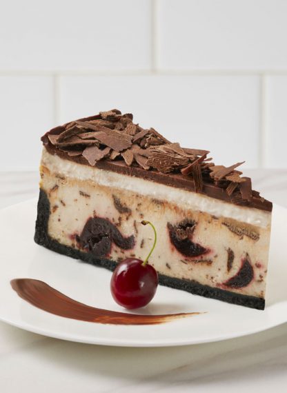 10" Chocolate Cherry Cheesecake