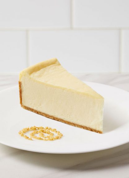 9" Classic Cheesecake