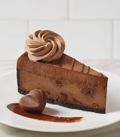 Godiva Double Chocolate Cheesecake