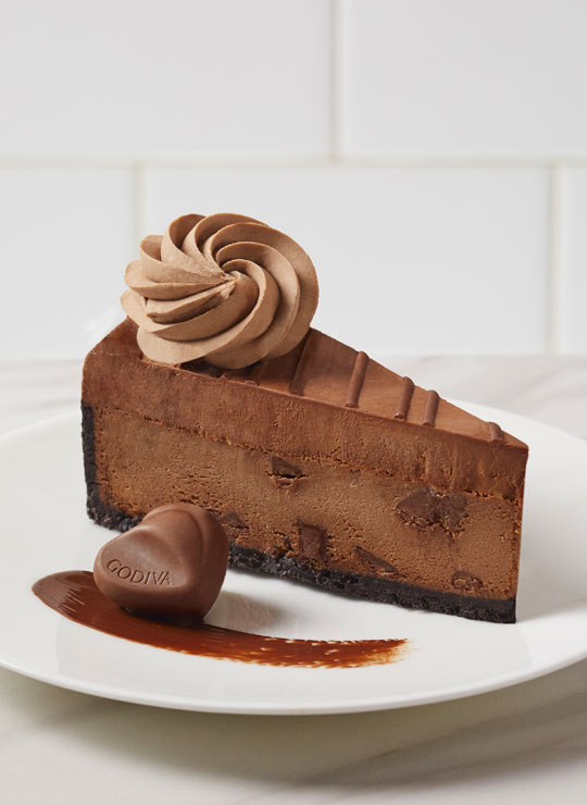 10&amp;quot; Godiva Double Chocolate Cheesecake - Schengen Desserts B.V.