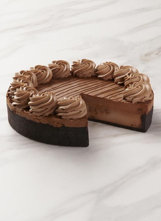 Godiva Double Chocolate Cheesecake