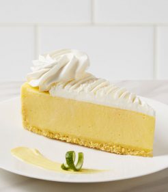 Key lime pie cheesecake