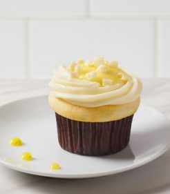 Lemon Drop Cupcakes