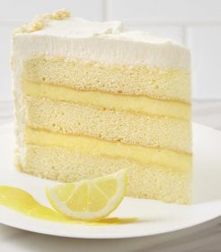 Lemon Box Cake