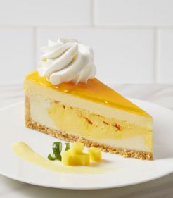 10" Mango Key Lime Cheesecake