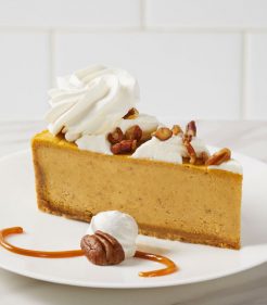 10" Pumpkin Cheesecake