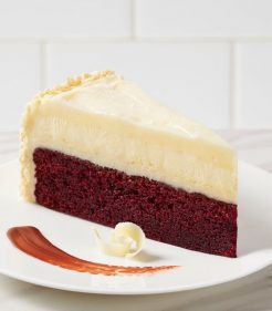 9" Red Velvet Cake Cheesecake