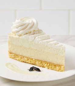 10" Triple Vanilla Cheesecake